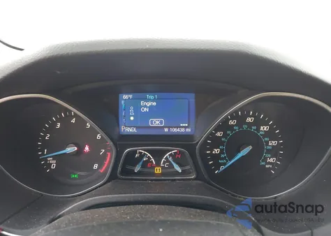 2014 Ford Focus Se z USA, uszkodzony, nr VIN 1FADP3F29EL292802